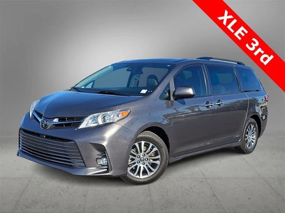 Used 2020 Toyota Sienna XLE
