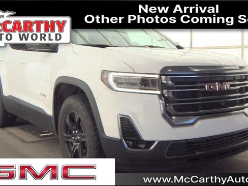 Used 2023 GMC Acadia AT4 w/ Technology Package AWD/4WD image 1