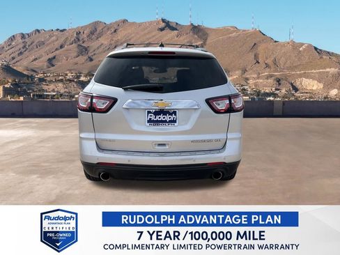 Used 2016 Chevrolet Traverse LTZ w/ LPO, 'HIT The Road' Package FWD image 8
