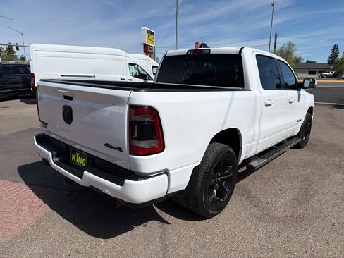Used 2022 RAM 1500 Sport w/ Rebel Level 2 Equipment Group AWD/4WD image 3