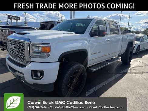 Used 2018 GMC Sierra 3500 Denali w/ Duramax Plus Package AWD/4WD image 1