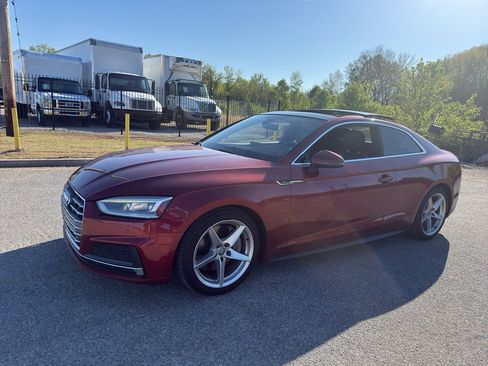 Used 2018 Audi A5 2.0T Premium Plus w/ Premium Plus image 2