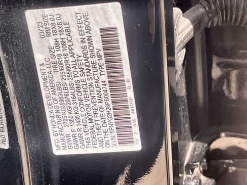 Used 2023 Honda Pilot LX image 22