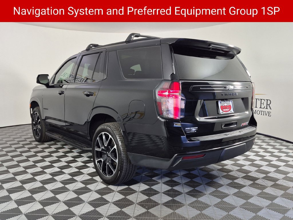 Used 2024 Chevrolet Tahoe RST w/ Luxury Package AWD/4WD image 8