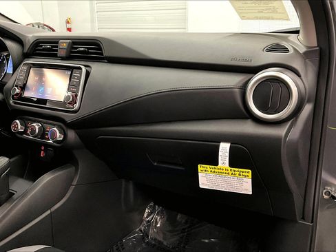 New 2025 Nissan Versa S w/ S Plus Package FWD image 32