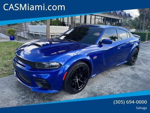 Used 2022 Dodge Charger Scat Pack RWD image 1