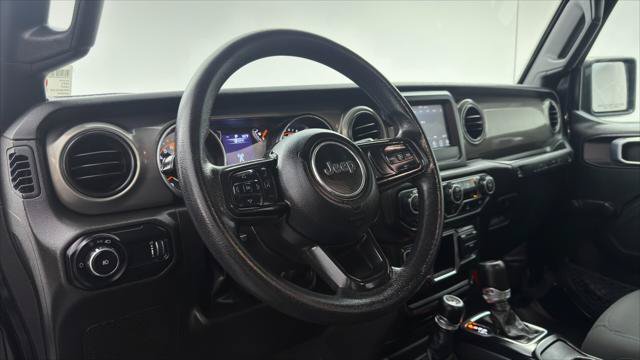 Used 2023 Jeep Wrangler Unlimited Sport AWD/4WD image 23