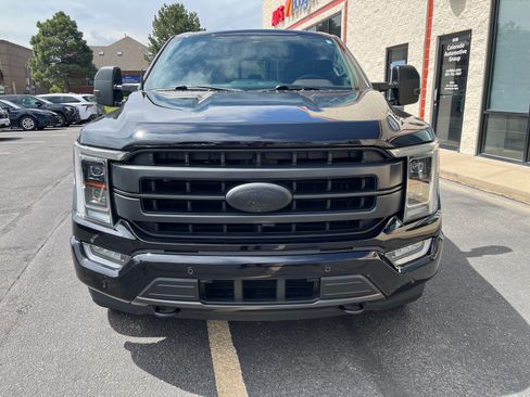 Used 2021 Ford F150 Lariat w/ Equipment Group 502A High AWD/4WD image 3