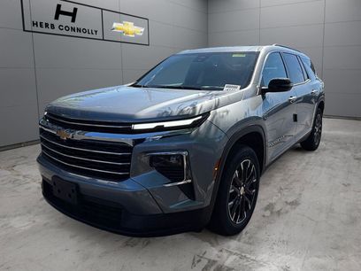 New 2026 Chevrolet Traverse LT w/ Sun and Wheel Package