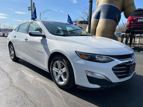 Used 2020 Chevrolet Malibu LS w/ Driver Confidence Package II image 8