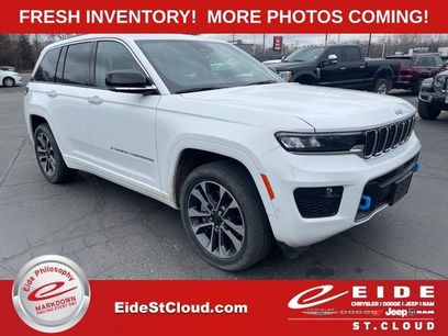 Used 2022 Jeep Grand Cherokee Overland w/ Luxury Tech Group IV