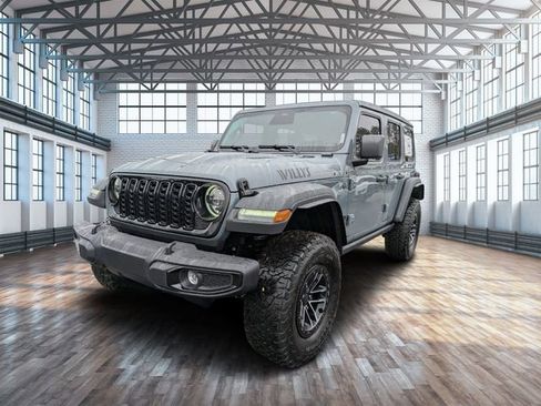 New 2026 Jeep Wrangler Willys image 8