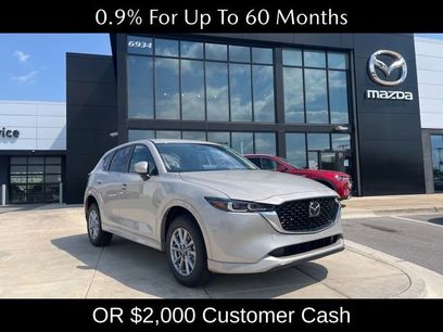 New 2025 MAZDA CX-5 AWD 2.5 S w/ Select Package
