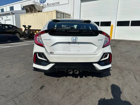 Used 2021 Honda Civic Sport image 3