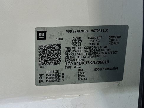 Used 2019 Cadillac Escalade Platinum AWD/4WD image 35