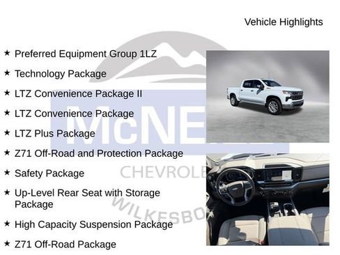 New 2026 Chevrolet Silverado 1500 LTZ AWD/4WD image 10