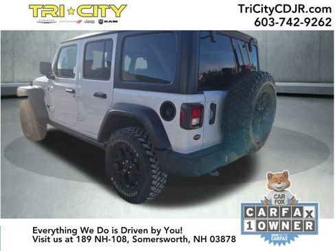 Used 2021 Jeep Wrangler Unlimited Sport image 3