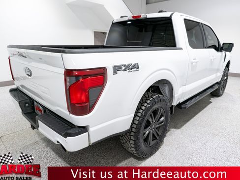 Used 2025 Ford F150 XLT w/ Equipment Group 302A MID AWD/4WD image 5