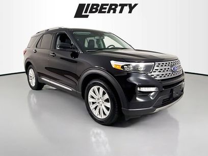 Certified 2020 Ford Explorer Limited