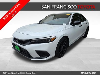 Used 2022 Honda Civic Sport