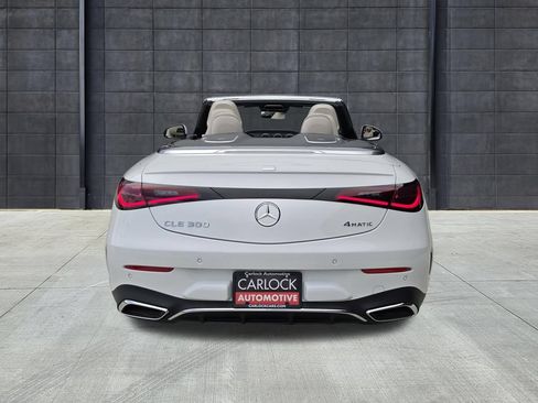 Used 2026 Mercedes-Benz CLE 300 4MATIC Cabriolet image 4