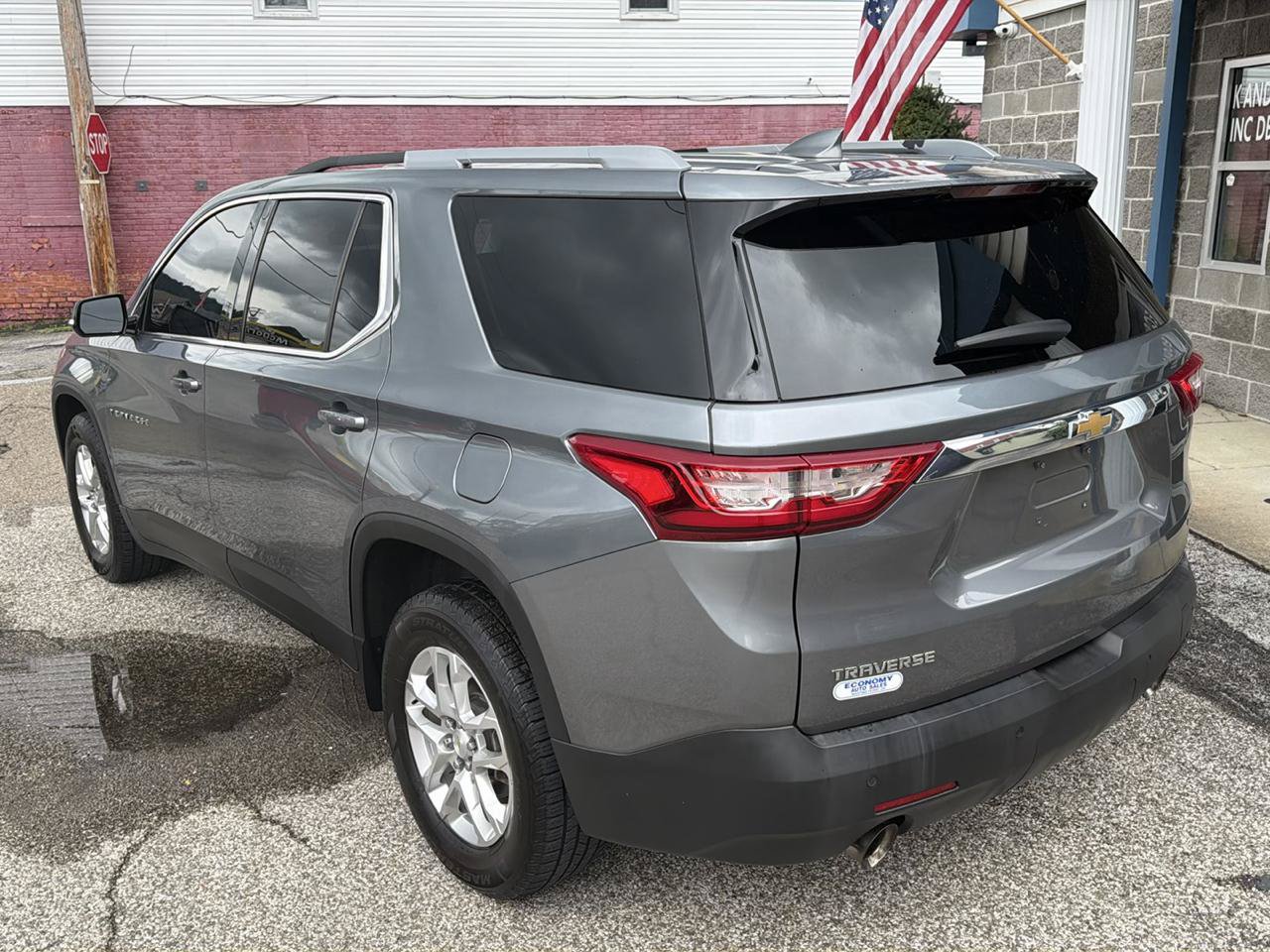 Used 2018 Chevrolet Traverse LT AWD/4WD image 7