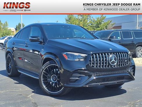 Used 2024 Mercedes-Benz GLE 53 AMG 4MATIC Coupe image 1