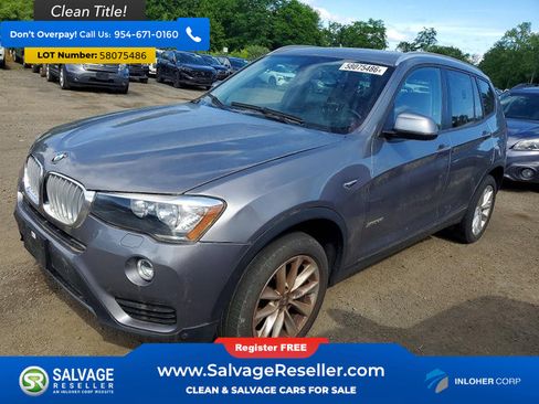 Used 2016 BMW X3 xDrive28i AWD/4WD image 1