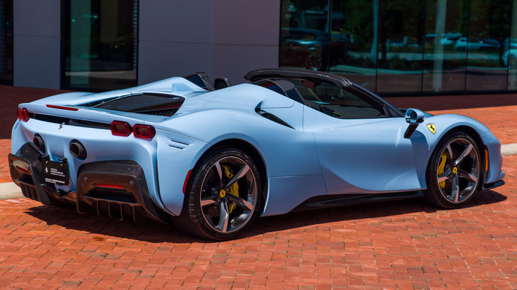 Used 2025 Ferrari SF90 Spider AWD/4WD image 7
