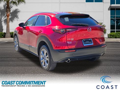 Used 2025 MAZDA CX-30 AWD 2.5 S w/ Preferred Package image 8