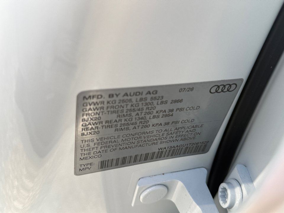 New 2026 Audi Q5 Prestige AWD/4WD image 35