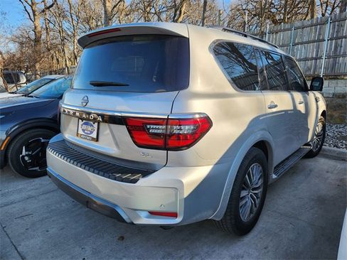 Used 2021 Nissan Armada SL image 4