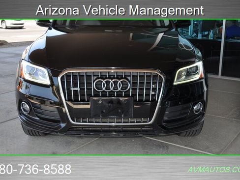 Used 2016 Audi Q5 2.0T Premium w/ Audi MMI Navigation Plus AWD/4WD image 14