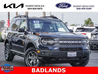 Used 2022 Ford Bronco Sport Badlands w/ Premium Package