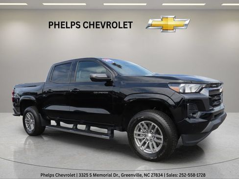 Certified 2024 Chevrolet Colorado LT w/ LT Convenience Package RWD image 1
