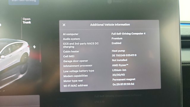 Used 2026 Tesla Model Y 2WD image 53