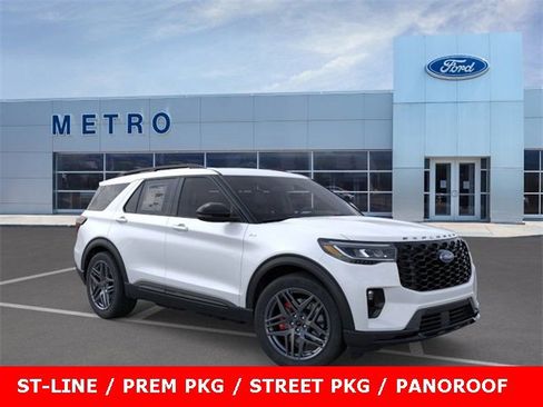 New 2025 Ford Explorer ST-Line w/ Premium Package image 28