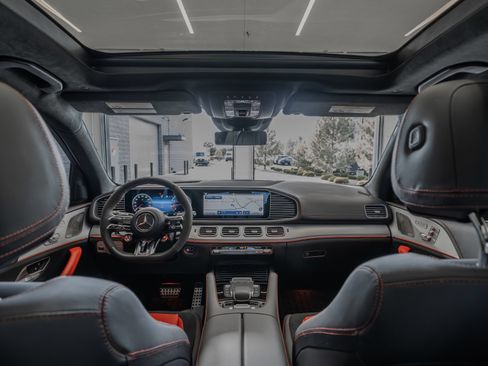 Certified 2024 Mercedes-Benz GLE 63 AMG S image 27