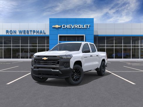 New 2026 Chevrolet Colorado W/T w/ WT Custom Package AWD/4WD image 8