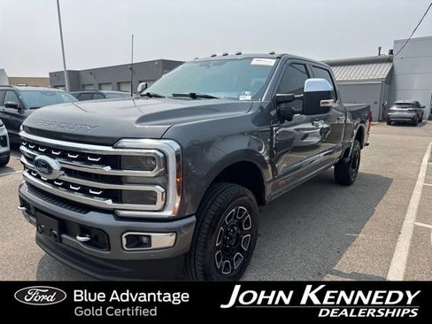 Certified 2024 Ford F350 Platinum w/ FX4 Off-Road Package AWD/4WD image 1