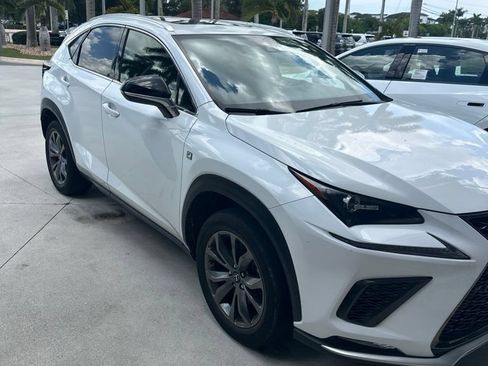 Used 2020 Lexus NX 300 F Sport w/ F Sport Premium Package FWD image 8