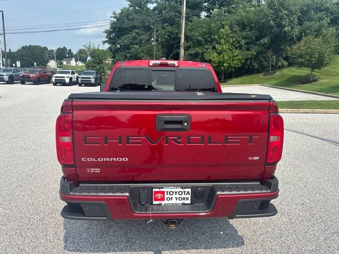 Used 2021 Chevrolet Colorado Z71 w/ Safety Package AWD/4WD image 4