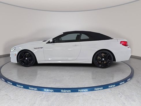 Used 2018 BMW 640i Convertible w/ Executive Package RWD image 11