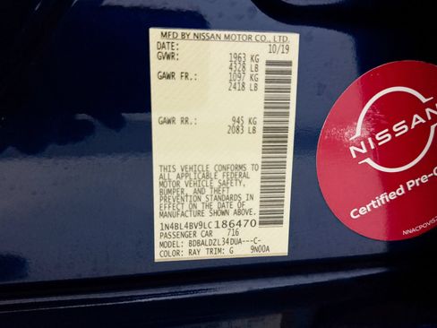 Used 2020 Nissan Altima 2.5 S FWD image 31