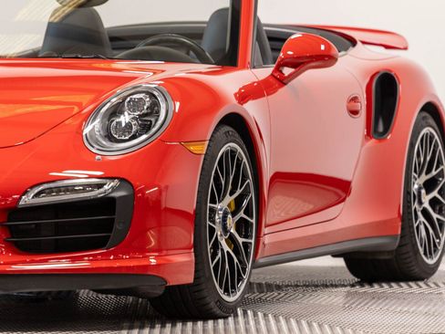 Used 2015 Porsche 911 Turbo S AWD/4WD image 7
