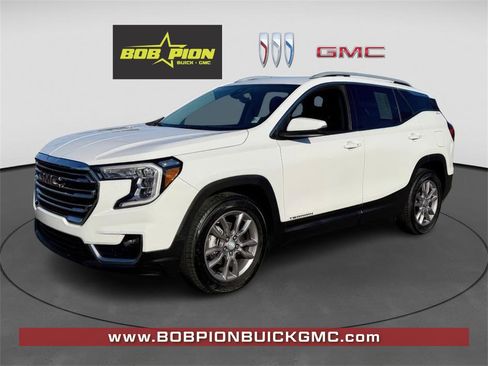 Used 2023 GMC Terrain SLT image 1