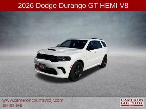 New 2026 Dodge Durango GT w/ Blacktop Package image 7