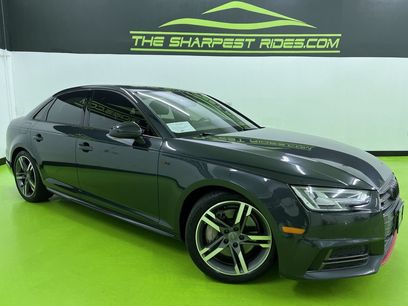 Used 2018 Audi A4 2.0T Premium Plus