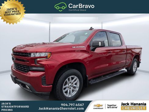 Certified 2021 Chevrolet Silverado 1500 RST w/ Convenience Package II AWD/4WD image 7