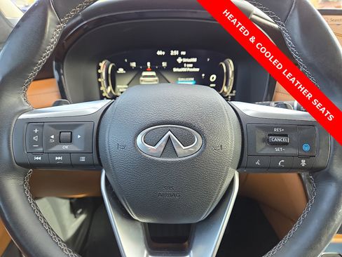 Used 2023 INFINITI QX60 Sensory w/ Vision Package image 24